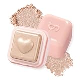 Milk Bling Heartlighter - 01 Peach Heart by Colorgram for Women - 0.06 oz Highlighter