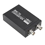 Cemaystic ビデオコンバーター BNCからHDMI変換対応 – プロジェクター接続可能な音声映像変換アダプター、放送会議システム用金属筐体採用