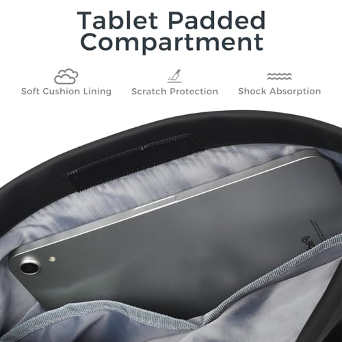 Bolso cruzado impermeable para laptop de 13 pulgadas miniatura 4