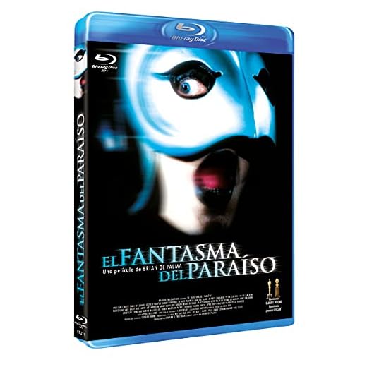 El Fantasma Del Paraíso [BD-r]