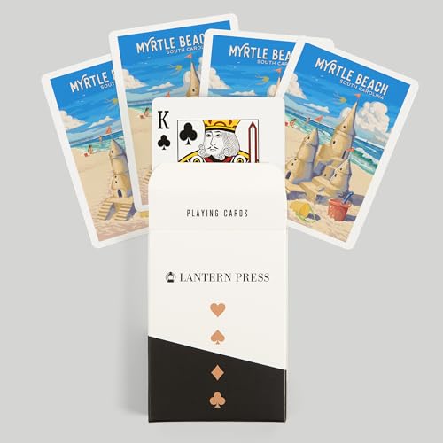 Baraja de Poker Myrtle Beach 52 Cartas Tamaño Poker miniatura 6