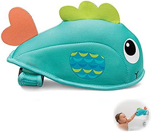 Verdelif Bathroom Faucet Protective Cover, Cute Cartoon Appearance to Protect The Baby's Head Safety, Develop a Good Habit of Children Washing Hands, Bathtub Faucet Cover Mouth