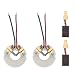 Produktbild 2 Stück Kohlebürstenhalter & Paar Kohlebürsten 3x8x13mm Kompatibel mit HILTI SFC14A SFC14-A SFC 22-A 22A Elektrowerkzeugteile