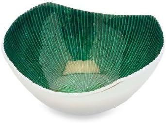 Simplydesignz Bodoni 5 Bowl Emerald