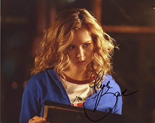 Brec Bassinger STARGIRL In Person Autographed Photo