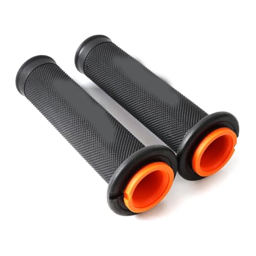 Poignées de guidon Domino antidérapantes pour moto Hypermotard 950
