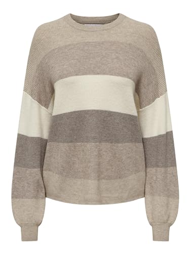 ONLATIA L/S Stripe Pullover KNT NOOS 1