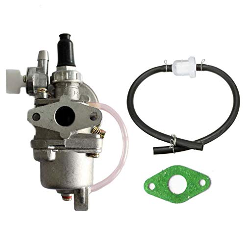 AISEN Carburateur avec joint pour robinet d'essence Pocket Mini Quad Dirt Bike ATV 47cc 49cc 2 temps Moto