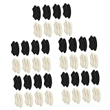 NIYANGLE 40paare Fersenpolster Selbstklebende Fersenschoner Für Hohe Schuhe Rutschfest Und Vermeidung Von Blasen Und Fußschmerzen