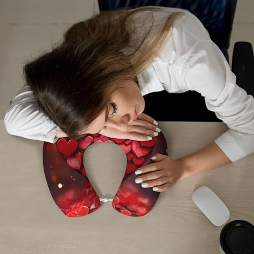 Almohada de Viaje de Espuma Viscoelástica U 30x25 cm miniatura 7