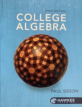 Hardcover College Algebra 3e Book