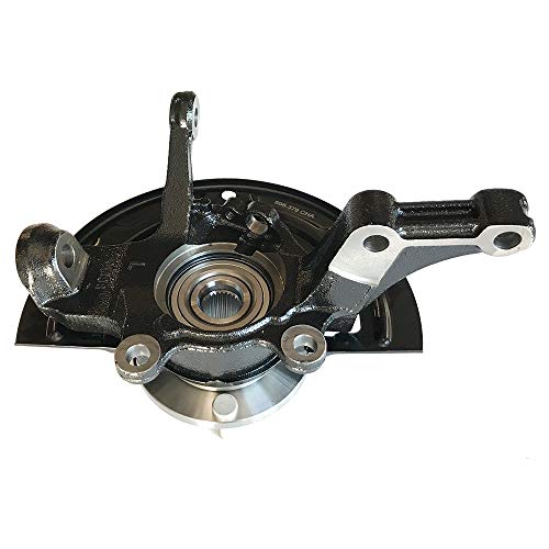 DRIVESTAR 698-379 Front Steering Knuckle Wheel Hub Assembly Driver Side fit 2002 2003 2004 2005 2006 for Nissan Altima L4 2.5L W/O ABS Replacement for LK005