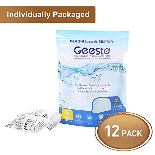 Geesta GEESTA09 12-Pack Replacement Charcoal Water Filters thumb #6