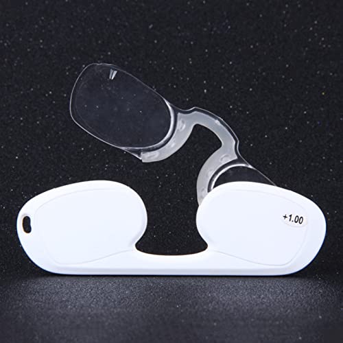 @ዾ~jKl YEBY[_[t[X|[^ug勾1.01.5 2.0 2.5 3.0A6F (Color : White, Size +2.00) zCg 2