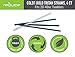 Reduce Reusable Hard Plastic Straws, 4 Pack - Fits 20-50 oz Tumbler Mugs - BPA-Free, Dishwasher Safe, Impact Resistant - Ideal Drinking Straws for Home and Travel