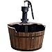 Produktbild Ubbink Wasserspiel Newcastle Springbrunnen Set Holzfass Gartenbrunnen Brunnen von Gartenwelt Riegelsberger