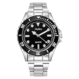★Perfektes Geschenk★: Diese vielseitige Uhr passt zu jeder Gelegenheit, sei es formell oder lässig. Tragen Sie diese Uhr unterwegs, egal ob Sie geschäftlich oder privat unterwegs sind, oder drinnen und draußen oder für den täglichen Gebrauch. Die BIDEN Armbanduhr ist ein perfektes Geschenk für Sie und Ihre Liebsten.