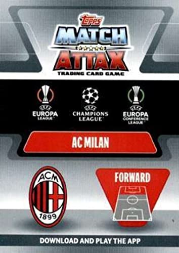 Zlatan Ibrahimovic 2021-22 Topps Match Attax Extra Uefa Shirt Service #Ss14 Champions League Soccer Nm+-Mt+ #TOP1