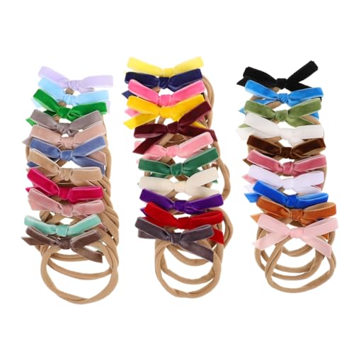 Bandeaux pour bébés filles : coffret de 32 pièces pour cadeau de naissance
