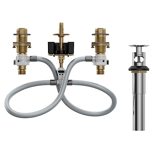 Moen 9000 M-Pact Widespread Lavatory Rough-in Valve with Drain Assembly Color: N/A Model: 9000 Tools & Outdoor Store