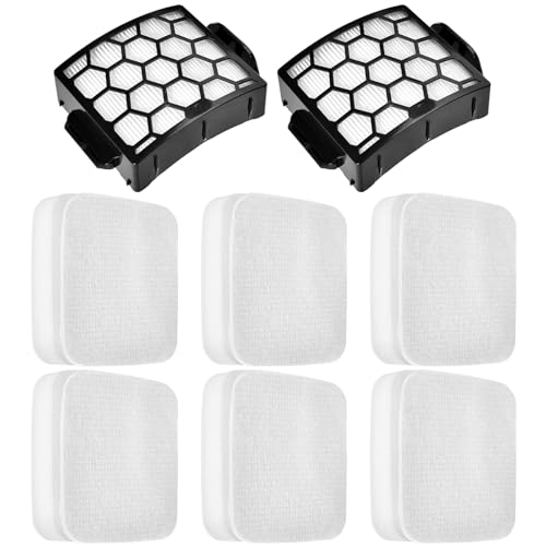 Filtres rechange UV850 pour Shark UV900 DuoClean aspirateur XHF320
