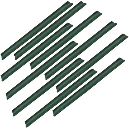 Water Barrier 5 ft x 6.5 inch Water Activated Flood Barriers, Sandless Sandbag for Flooding Reusable Water Absorber Water Absorbing Snake for Absorbent Prevention for Garage and Basement (10 Pack) by JOBGV - Used condition - US$23.54