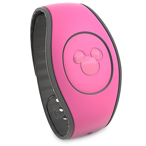 Disney Parks MagicBand 2.0 - Link It Later Magic Band (Pink)