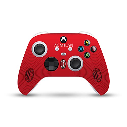 Autocollant AC Milan Xbox Series X pour masquer les rayures