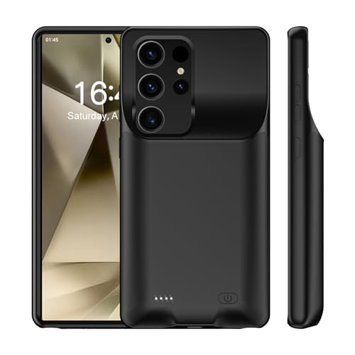 Coque batterie pour Samsung S23 Ultra extension d'autonomie massive 10000mAh