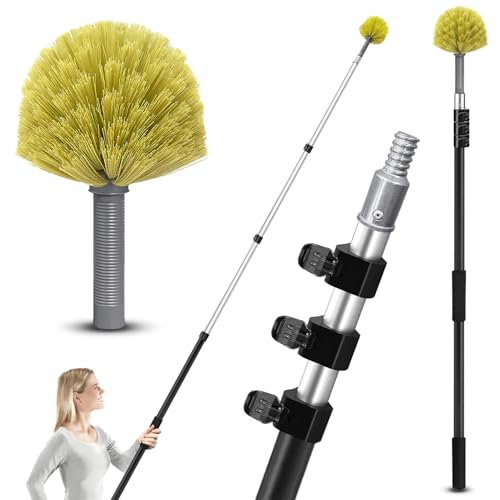 ARTIPOLY 3 6 m Staubwedel mit Teleskop Waschbar 4-stufiger mit Borsten