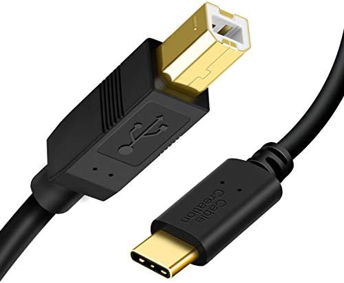1m USB C Printer Cable