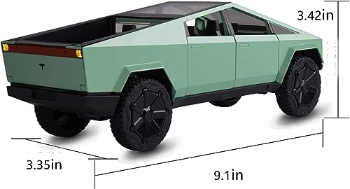 Image of Alloy Car Model Diecasts Metal Toy with Sound /Light /Pull-Back Off-Road Vehicles Car Model Collection Kids Toys Gift Multicolor Pack of 1 (CYBR-Green)
