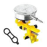 Buhdjfnke Fahrrad-Laufrad-Zentrierständer, Rennrad-Laufrad-Reparaturwerkzeug, Prozenttabelle,...