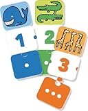 Jumbo Spiele 19547 ich lerne Zahlen - Lernspiel für Kinder ab 3 Jahren für 1 bis 4 Spieler Mehrfarbig One Size