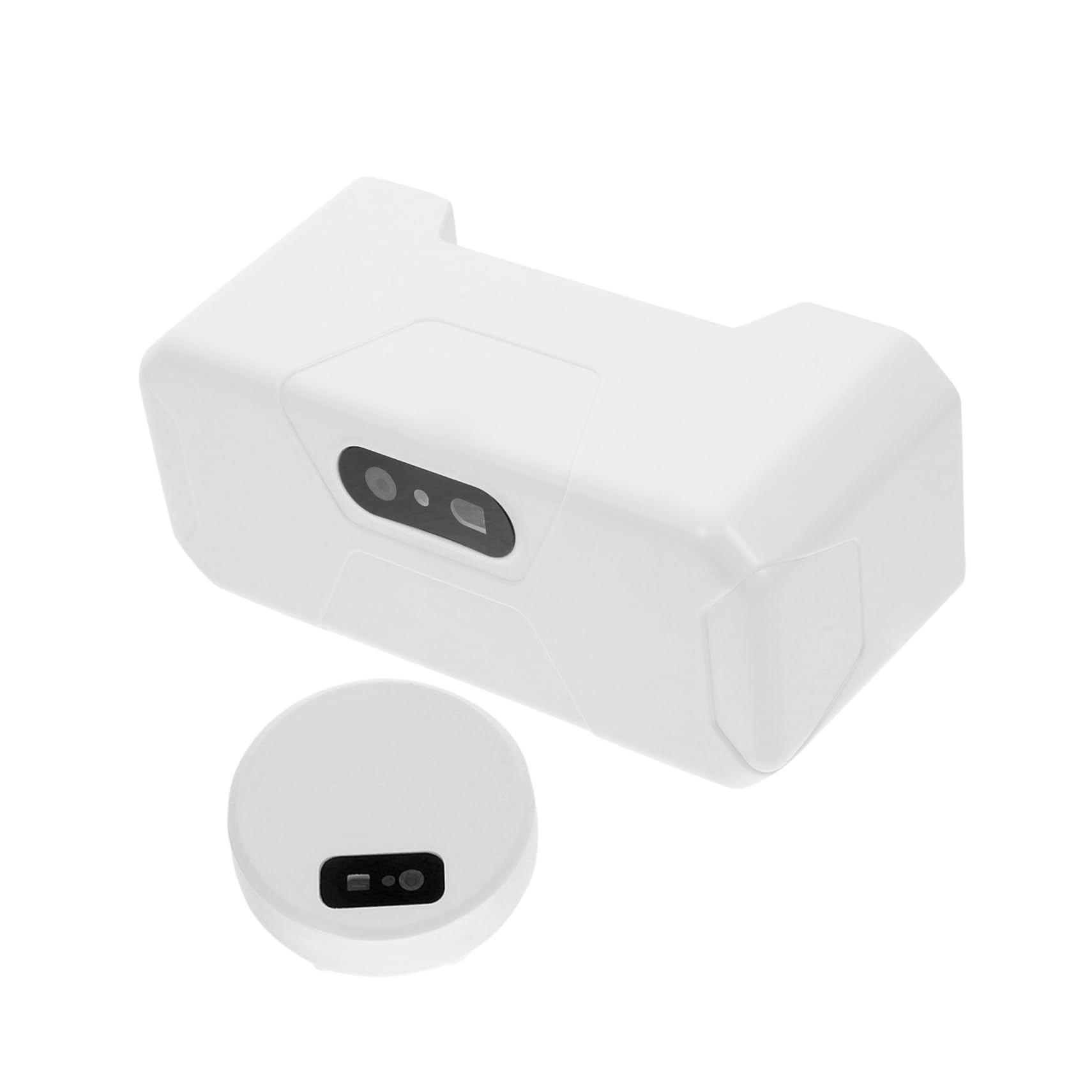 Alipis Kit de Descarga Automática Operación Silenciosa y Fácil Instalación para Inodoro con Sensor Infrarrojo Adecuado para Uso Doméstico y Público