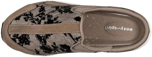 Easy Spirit Women's TRAVELTIME696 Mule, Natural, 9 | Image 1