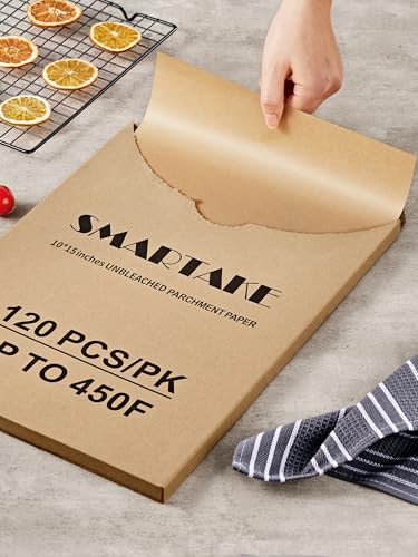 Smartake 120Pcs Parchment Paper Sheets thumb #7