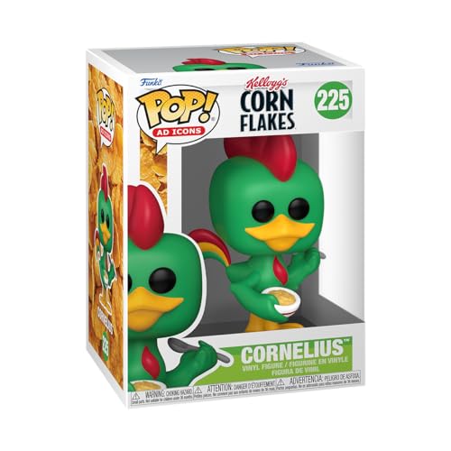 Kelloggs Cornelius Vin Fig figura coleccionable de la línea AD Icon 2
