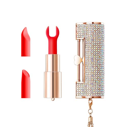 Sextoy pour couples vibrant avec embouts interchangeables