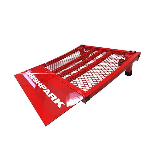 Freshpark Jump Ramp &ndash; Portable Bike Launch Ramp for BMX, MTB, RC Cars, StaCyc & Strider &ndash; Steel...