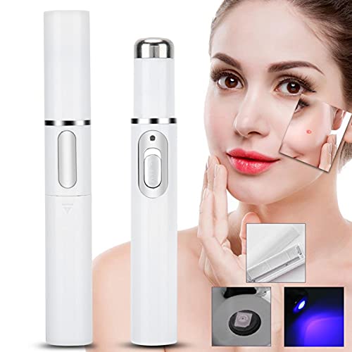 Acne Removal Device, Spider Veins Acne Laser Pen 415nm Wavelength Blue