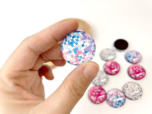 15 Imánes Decorativos para Refrigerador 1.15 Pulgadas miniatura 4