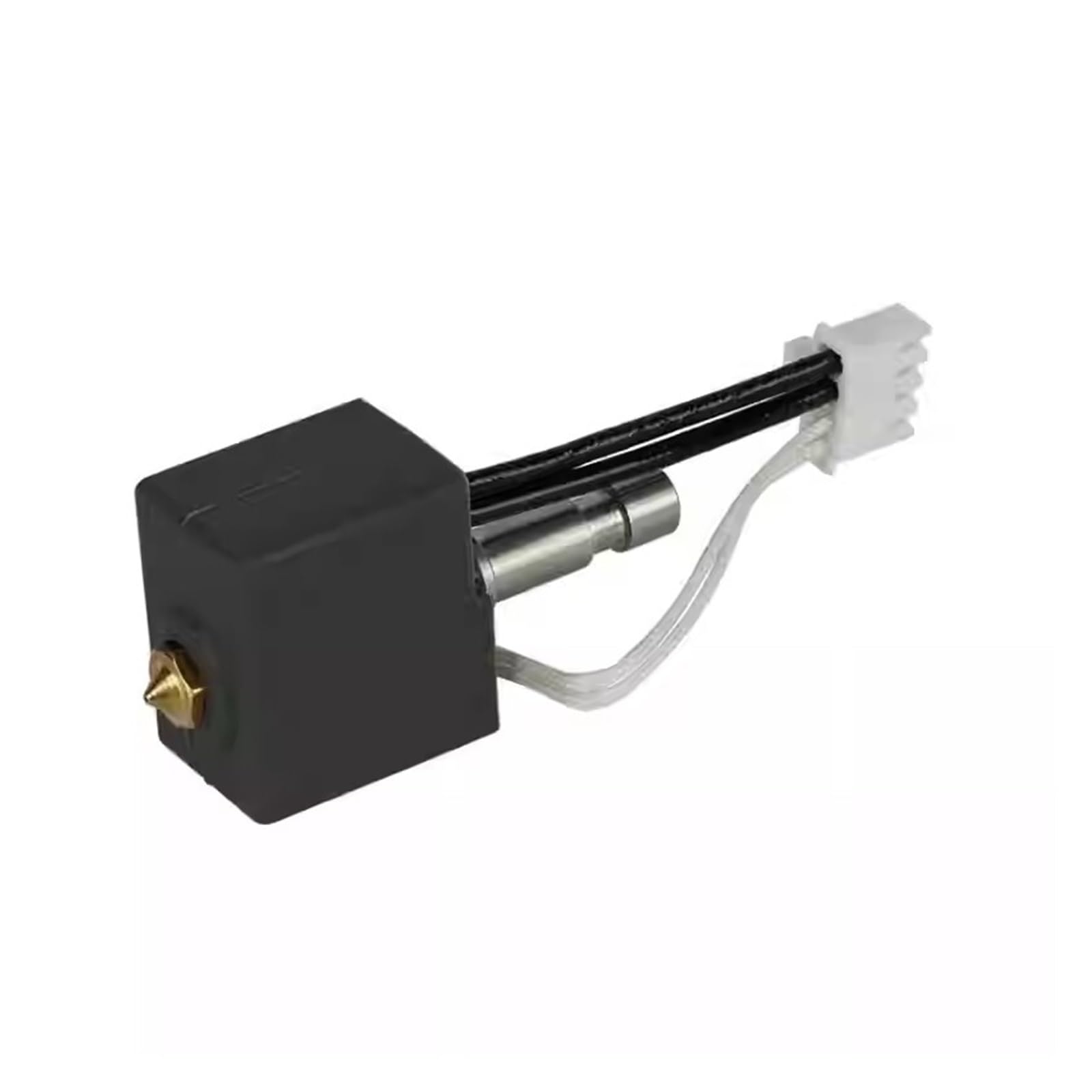3D Compatible con Anycubic Kobra S1C, extremo caliente con cabezal de 0,4mm | Piezas de impresora 3D, boquilla de latón, kit de extremo caliente, extrusión suave, boquilla de 0,4 mm, for Kobra S1C
