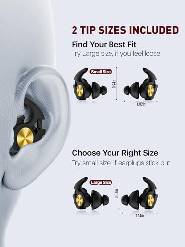 Motorcycle Ear Plugs with Lanyard