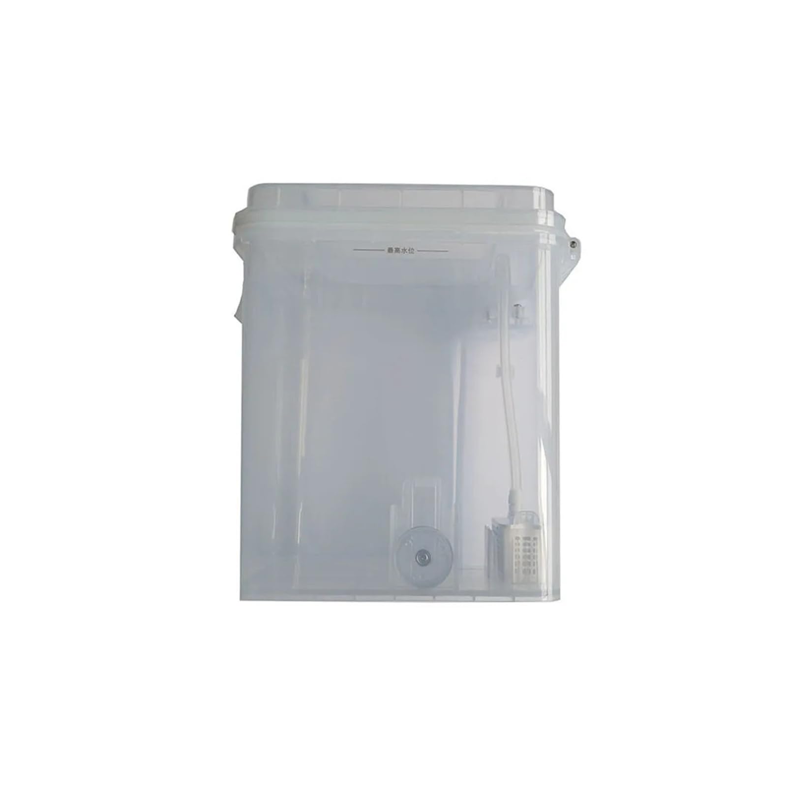 Abwassertank, Frischwassertank, kompatibel mit Ecovacs, X2/X2Pro/X5/X5Pro(SET2)