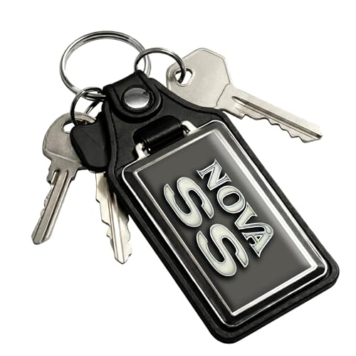 Image of Brotherhood Car Key Chain for Nova - Classic Models Keychain for Men and Women Gift Key Ring