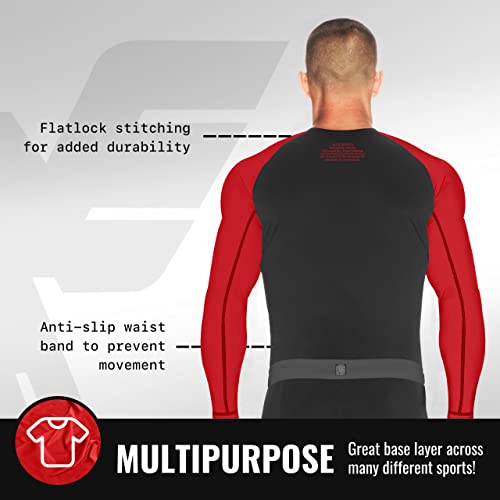 Buy Elite Sports BJJ Jiu Jitsu Rash Guards, Menââ‚¬â„¢s BJJ, No GI, MMA
