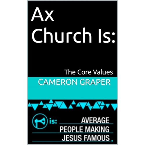 Ax Church Is Audiobook By Cameron Graper, Jeffrey K. Hill cover art