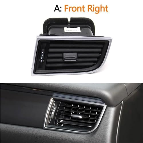 Grille de ventilation climatisation centrale avant droit pour Macan 2014-2017 - 2