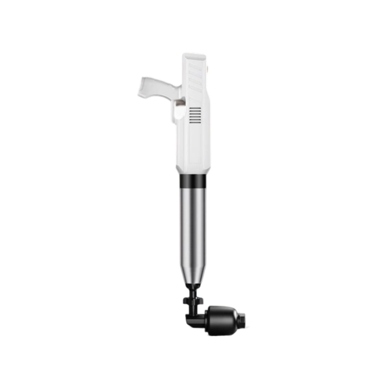 Potente máquina limpiadora de drenaje de compresión de aire, desatascador de diseño pequeño para inodoro, ducha, bañeras, sistemas de fontanería, baño, cocina, eliminador de obstrucciones